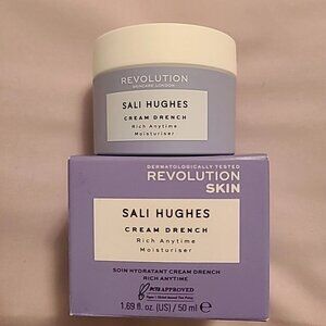 Revolution Skin Sali Hughes Cream Drench-Rich Anytime  50ml NIB
